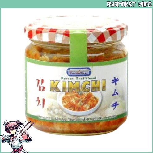 Korea Best - Kimchi nach Hausfrauenart - 350 g