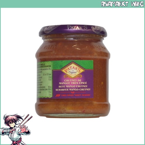 Patak's - Mango Chutney - scharf - 340g