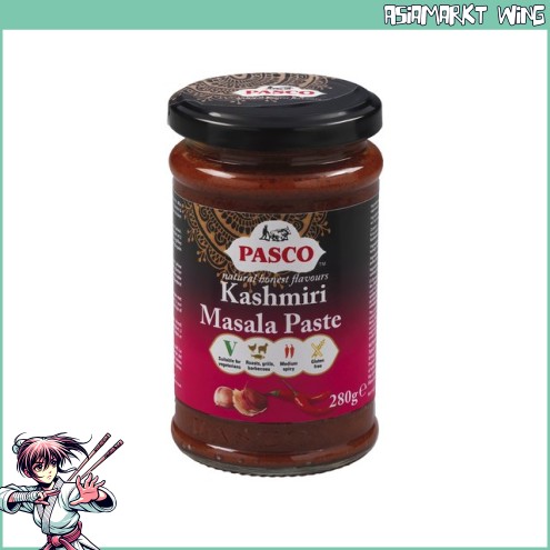 Pasco - Kashmiri Masala - Knoblauch-Chutney - 260 g