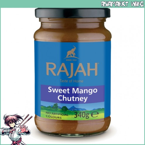 Rajah - Sweet Mango Chutney - 340g
