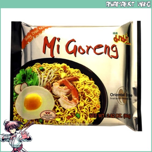 Mama - Gebratene Instant Nudeln - Mi Goreng Geschmack - 80g