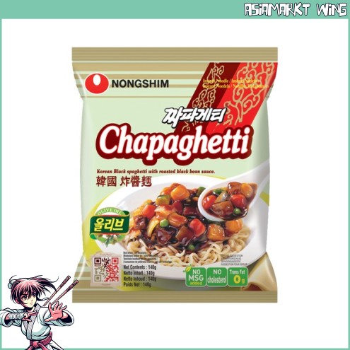 Nong Shim - Chapaghetti - Korean Black Spaghetti - 140g