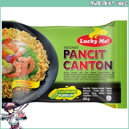 Lucky Me - Gebratene Instant Nudeln - Kalamansi - 60g