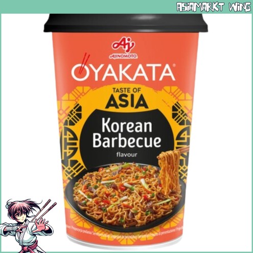 Aj - Oyakata - instant Bratnudeln - koreanisches Barbecue 93 g