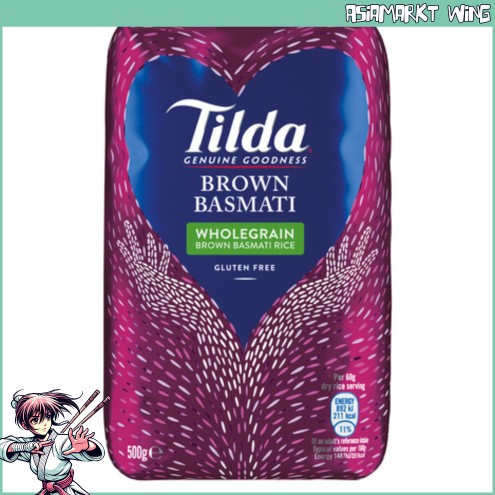 Tilda - Brauner Basmati Vollkornreis - 500g