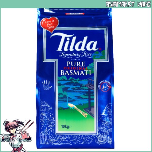 Tilda - Basmati Reis - Beste Qualität - 10 kg