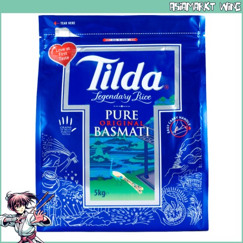 Tilda - Basmati Reis - Beste Qualität - 5kg