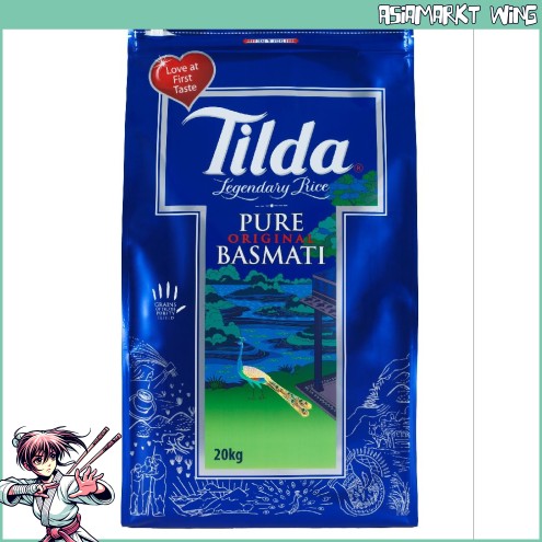 Tilda - Basmati Reis - Beste Qualität - 20 kg