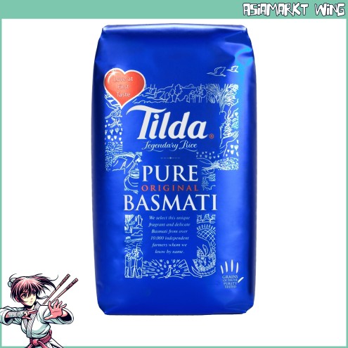 Tilda - Basmati Reis - Beste Qualität - 500 g