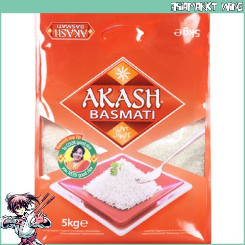 Akash - Basmati Reis - 5 kg
