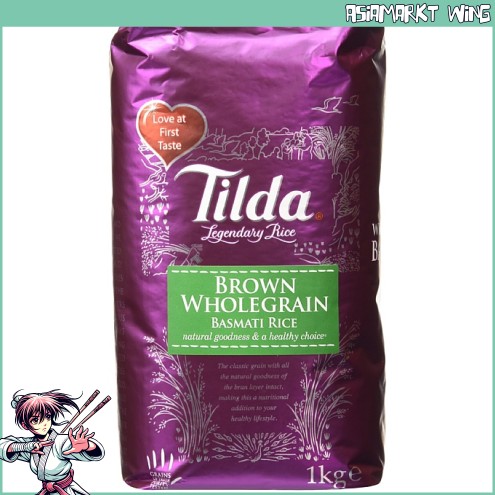 Tilda - Brauner Basmati Vollkornreis - 1kg