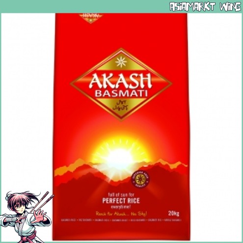 Akash - Basmati Reis - 20 kg