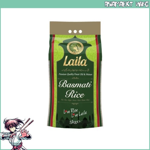 Laila - Basmati Reis - 5 kg