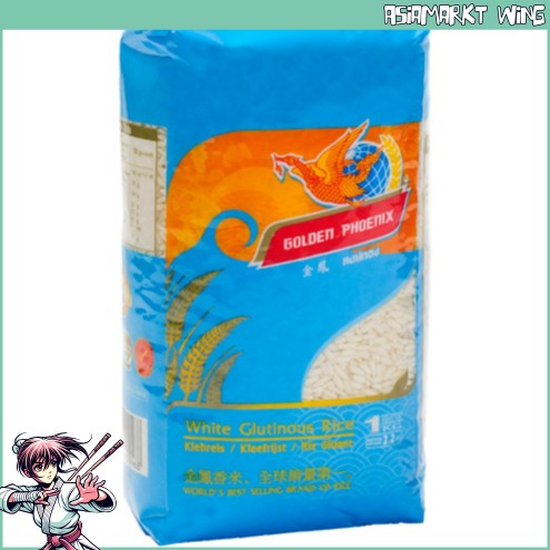 Golden Phoenix - Klebereis - weiß - 1 kg