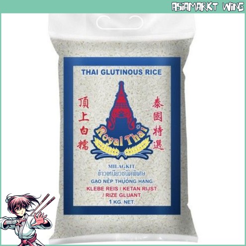 Royal Thai - Klebereis - weiß - 1 kg