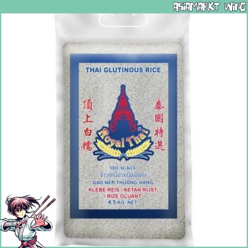Royal Thai - Klebereis - weiß - 4,5 kg