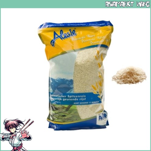 Alesie - Basmati Reis 4,5 kg