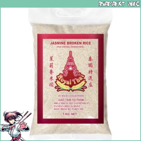 Royal Thai - Jasmin Duft Reis - Bruchreis - 1 kg