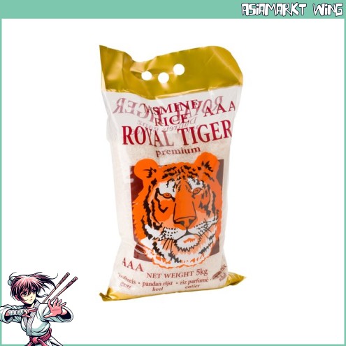 Royal Tiger - Jasmine Duftreis - 5 kg