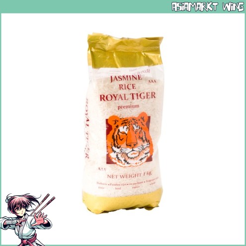 Royal Tiger - Jasmine Duftreis - Langkorn Reis - 1kg