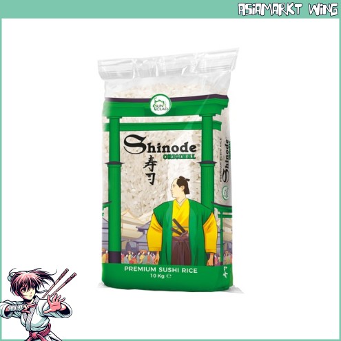 Sun Clad - Shinode Sushireis Rundkorn - 10 kg