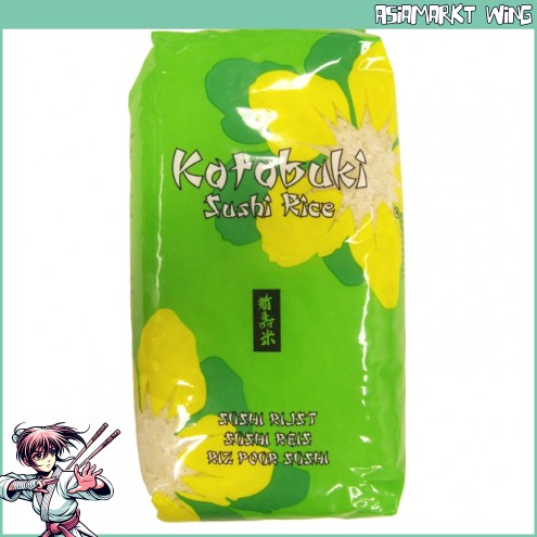 Kotobuki - Sushireis - Rundkornreis - 1kg