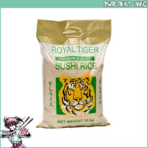 Royal Tiger - Sushi Reis Grossbeutel - 10 kg