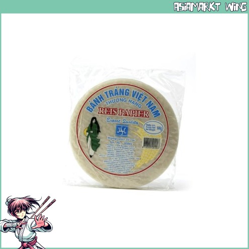 Banh Tang - Reispapier rund - 22cm - vietnamesisch - 400g