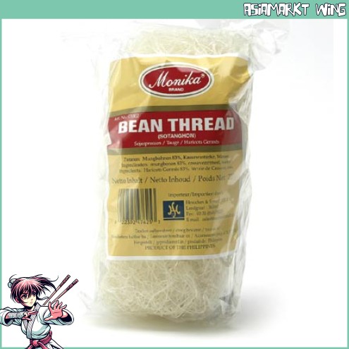 Monika - Sotanghon - philippinische Glasnudeln - 227 g