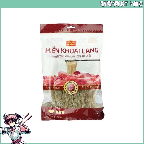 Minh Duong - Süßkartoffel Glasnudeln - Süsskartoffel Nudeln Korea Style - 500g