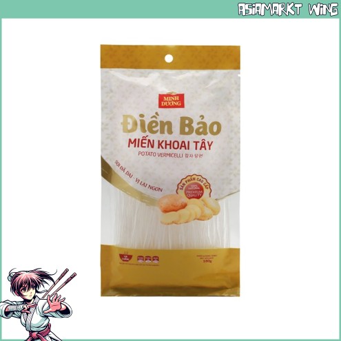 Minh Duong - Dien Bao - Glasnudeln aus Kartoffelstärke - 180g