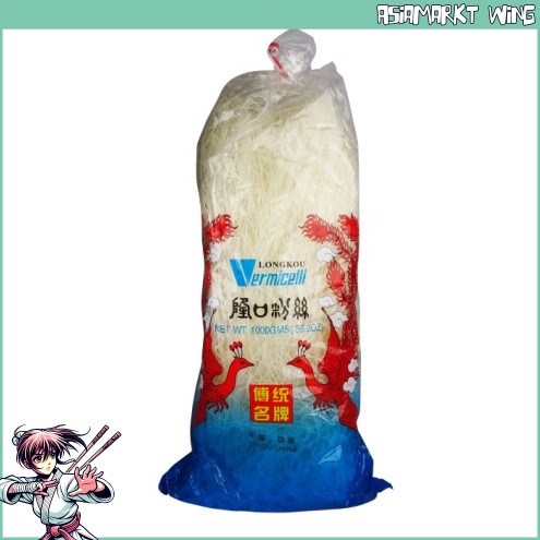 Tian Tan - Glasnudeln aus Erbsen & Mungbohnen - 1kg