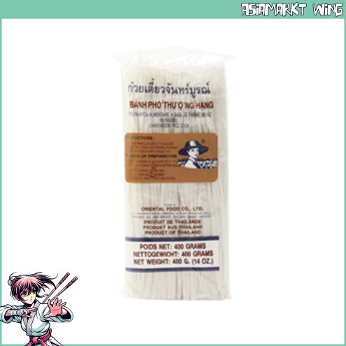 Farmer - Reisnudeln (S) 1mm - Reisbandnudeln - 400g