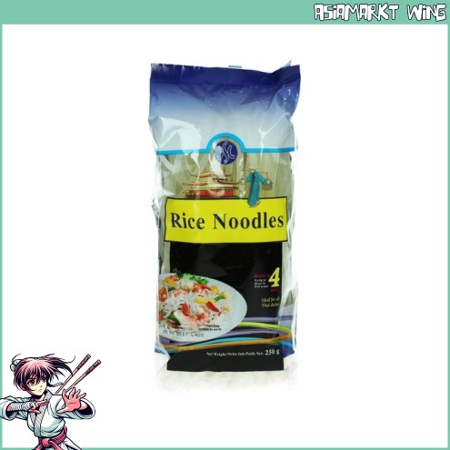H&S - Breite Reisnudeln - Thailand - 250g