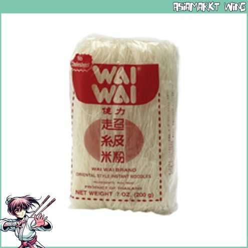 Wai Wai - Reisnudeln - Reisfadennudeln - 200g