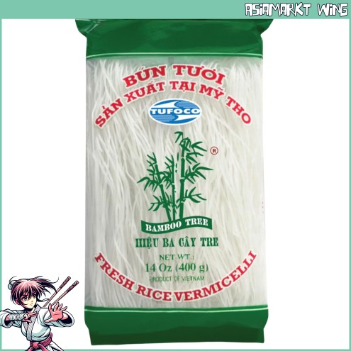 Bamboo Tree - Reisnudeln - Bún tu'o'i 400g