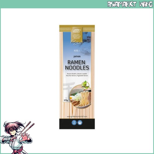 Golden Turtle - Ramen Nudeln - Japan Style - 375 g