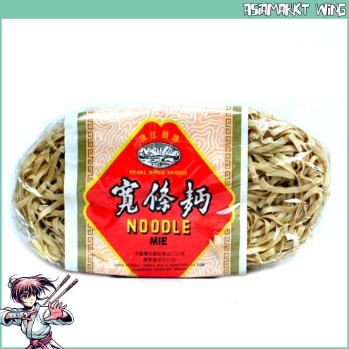Spring Happiness - Chinesische Mie - Band Nudeln - 454g