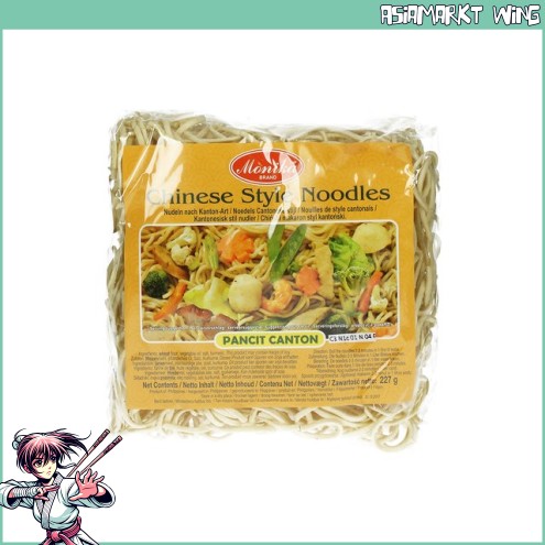Monika - Chinese Noodles - für gebratene Nudeln - Pancit Canton - 227g