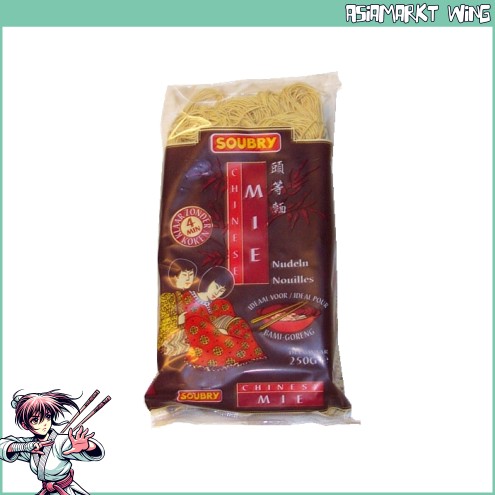 Soubry - Chinesische Mie Nudeln - 250 g