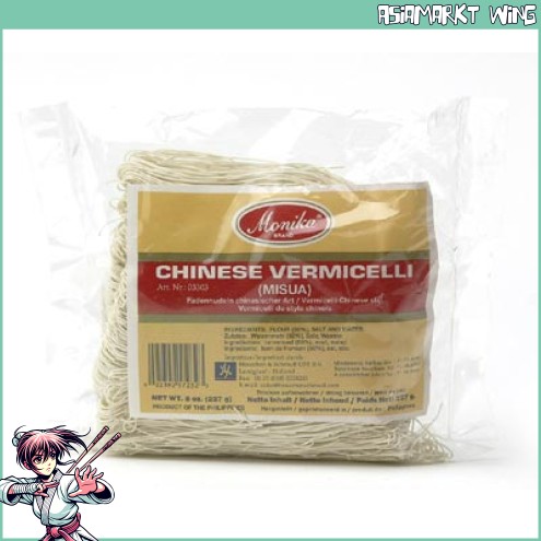 Monika - Chinesische Fadennudeln - Weizennudeln - 227 g