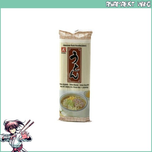 Hosan - Udon Nudeln - Japanese Style Ramen - 453 g