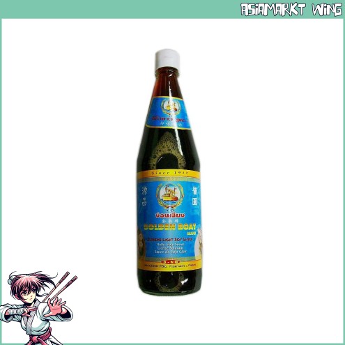 Golden Boat - Helle Sojasauce - Thailand - 700ml