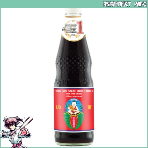 Healthy Boy - Helle Sojasauce - Thailand - 700ml