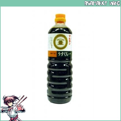 Marukin - Usukushi Shoyu - Helle japanische Sojasauce - 1000ml