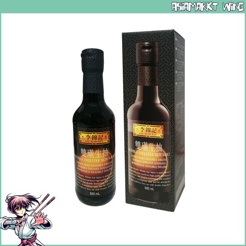 LKK - Double Deluxe Soy Sauce - Premium Sojasauce - 500ml