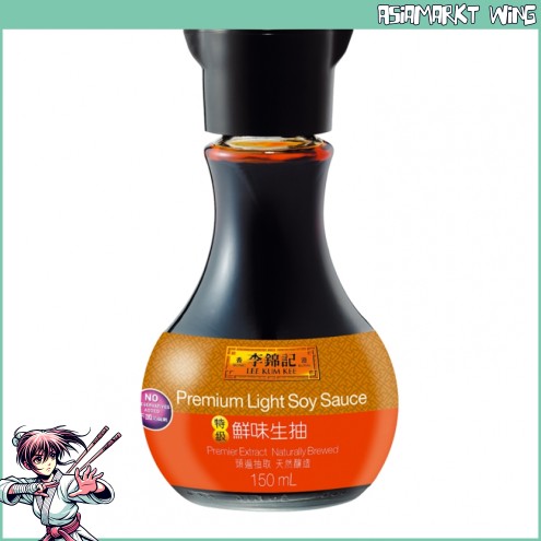 LKK - Helle Sojasauce - natürlich gebraut - 150 ml