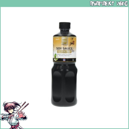 Golden Turtle - Glutenfreie Sojasauce - 1L