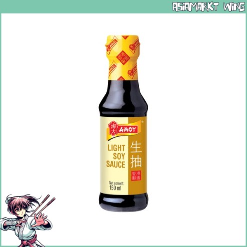 Amoy - Helle Soja Sauce - sehr delikat - 150ml