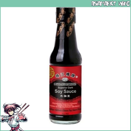 PRB - Sojasauce - dunkel - natürlich gebraut - 150ml